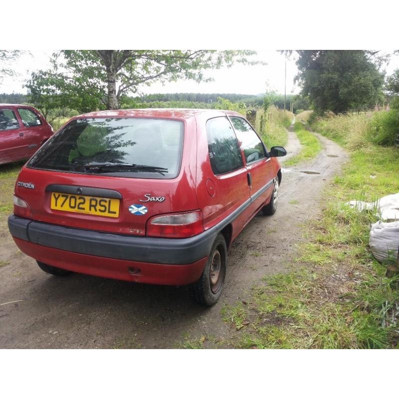 Citroën Saxo 2001