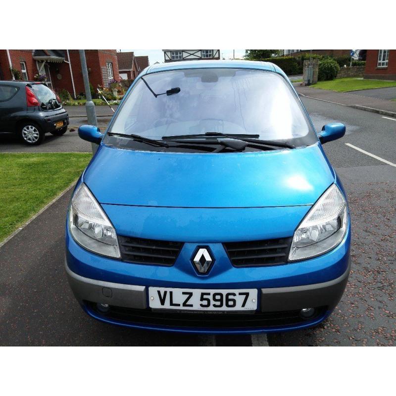 2006 Renault Grand Scenic DCi Dynamique 7 Seater ** Mint Example, MOT Until August 2017 **