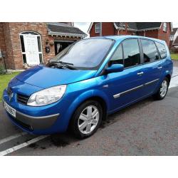 2006 Renault Grand Scenic DCi Dynamique 7 Seater ** Mint Example, MOT Until August 2017 **