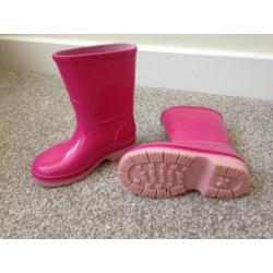 Wellies - Clarks 4 1/2F