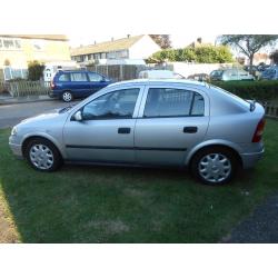 Vauxhall Astra 1.4 MOT JULY 2017