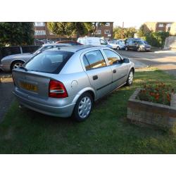 Vauxhall Astra 1.4 MOT JULY 2017