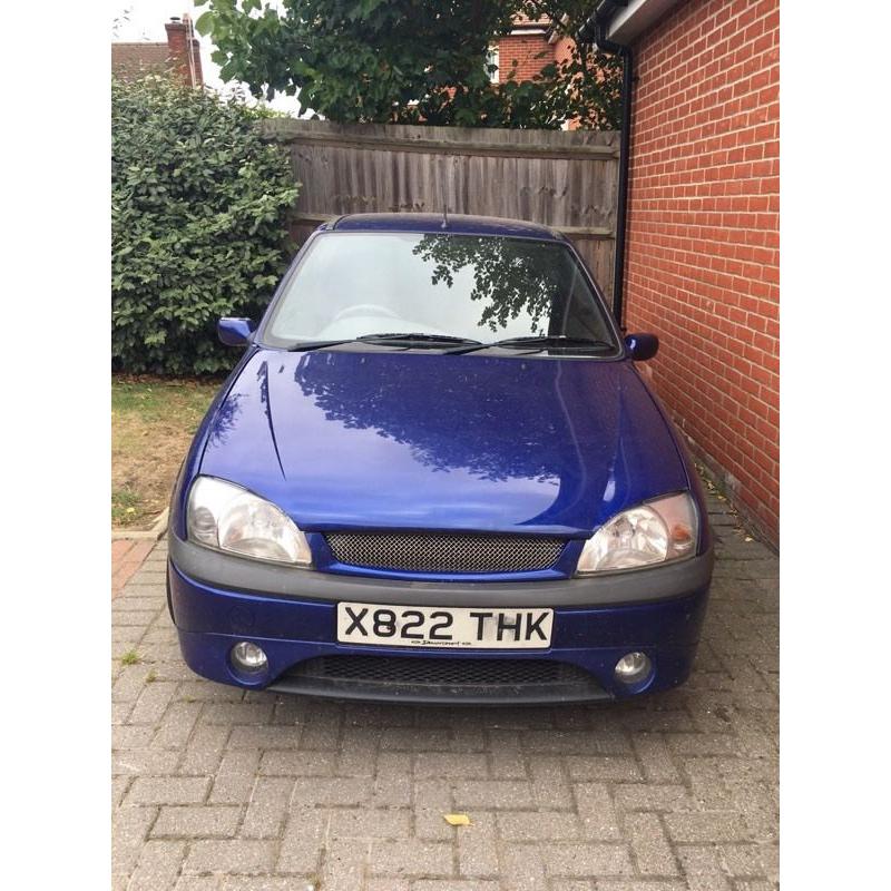 Ford Fiesta zetec