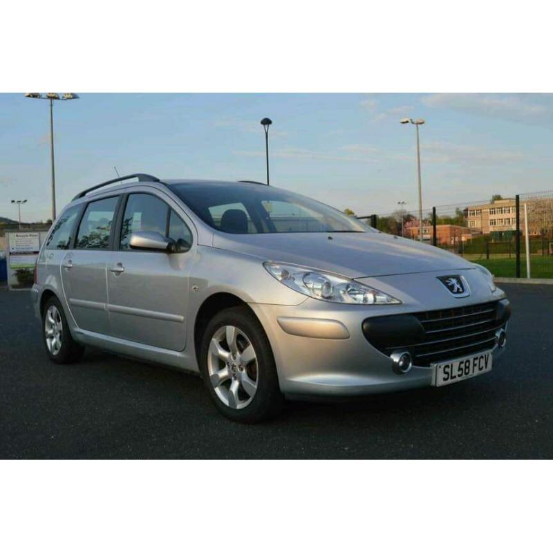 Peugeot 307 1.6 HDI Estate