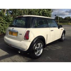 MINI ONE 1.6 PEPPER WHITE, LOW MILES, 1 OWNER