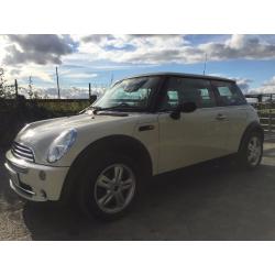 MINI ONE 1.6 PEPPER WHITE, LOW MILES, 1 OWNER