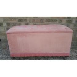 Pink Ottoman