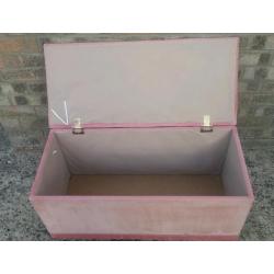 Pink Ottoman