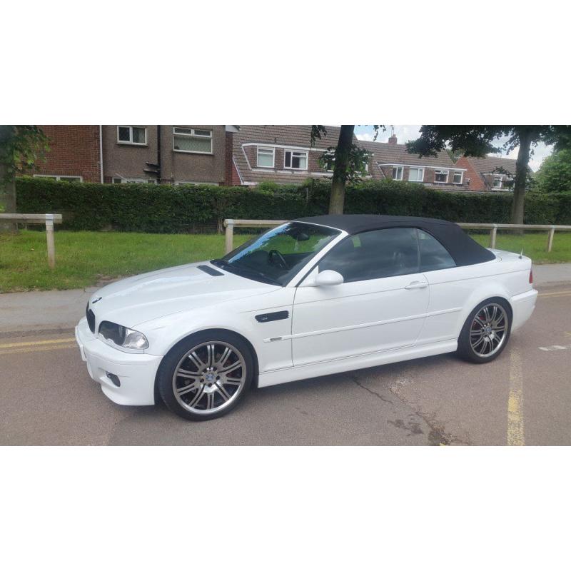 BMW M3 CONVERTIBLE