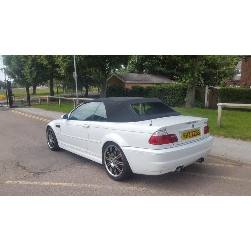 BMW M3 CONVERTIBLE