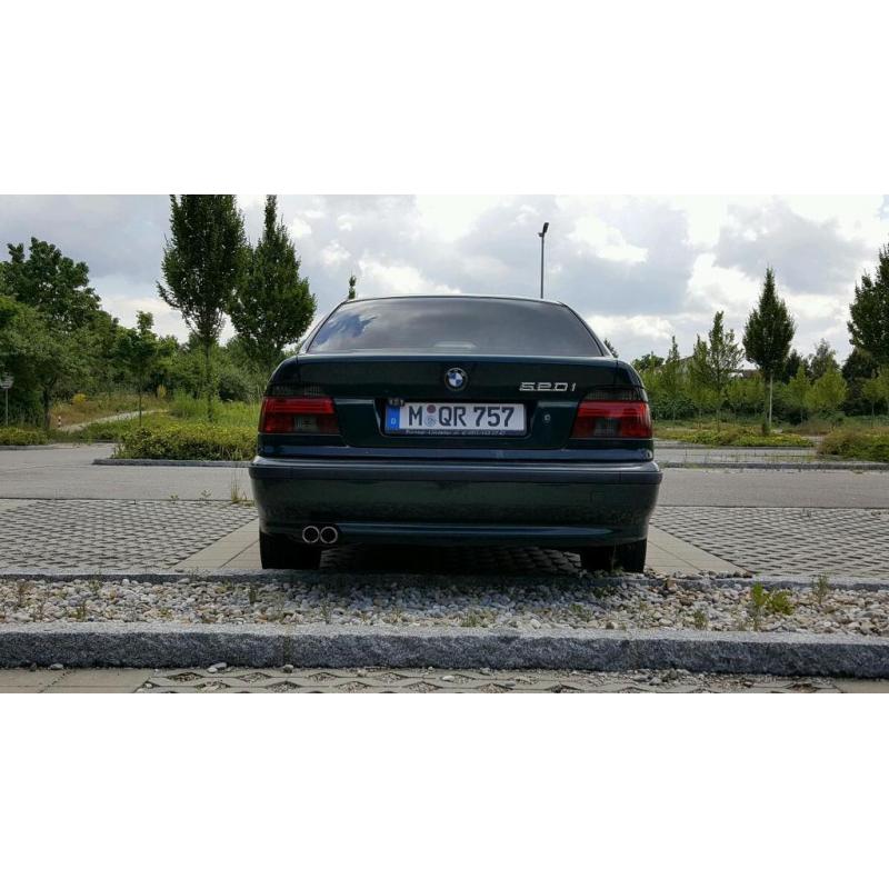 BMW E39-520i-LHD-SWAP