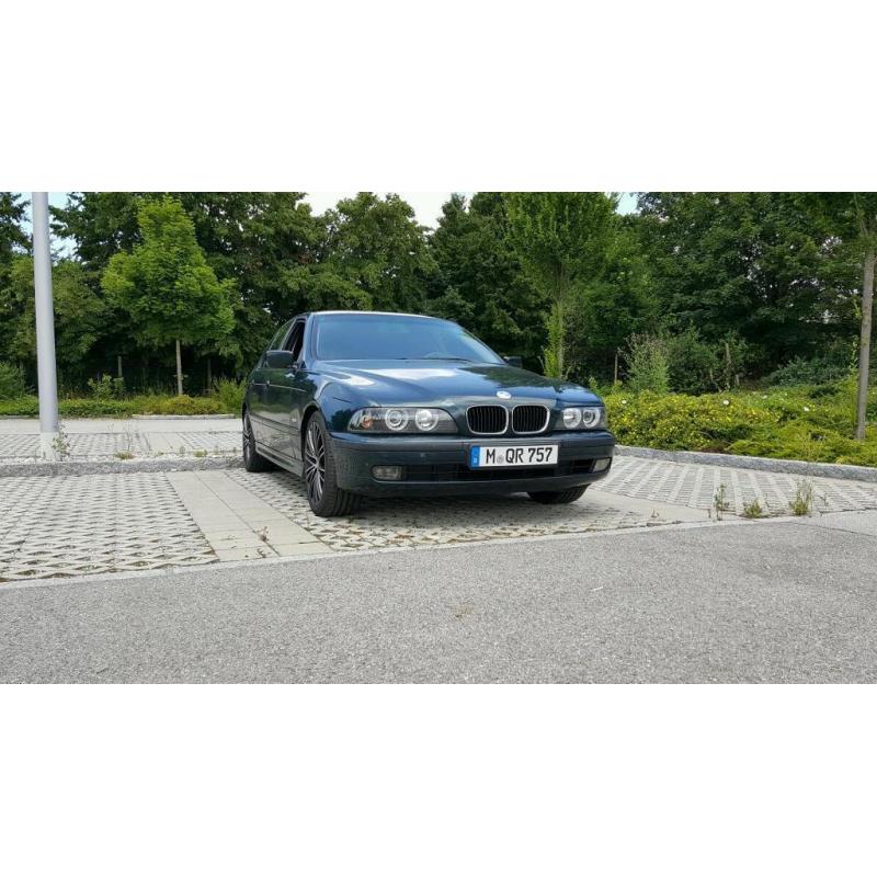 BMW E39-520i-LHD-SWAP