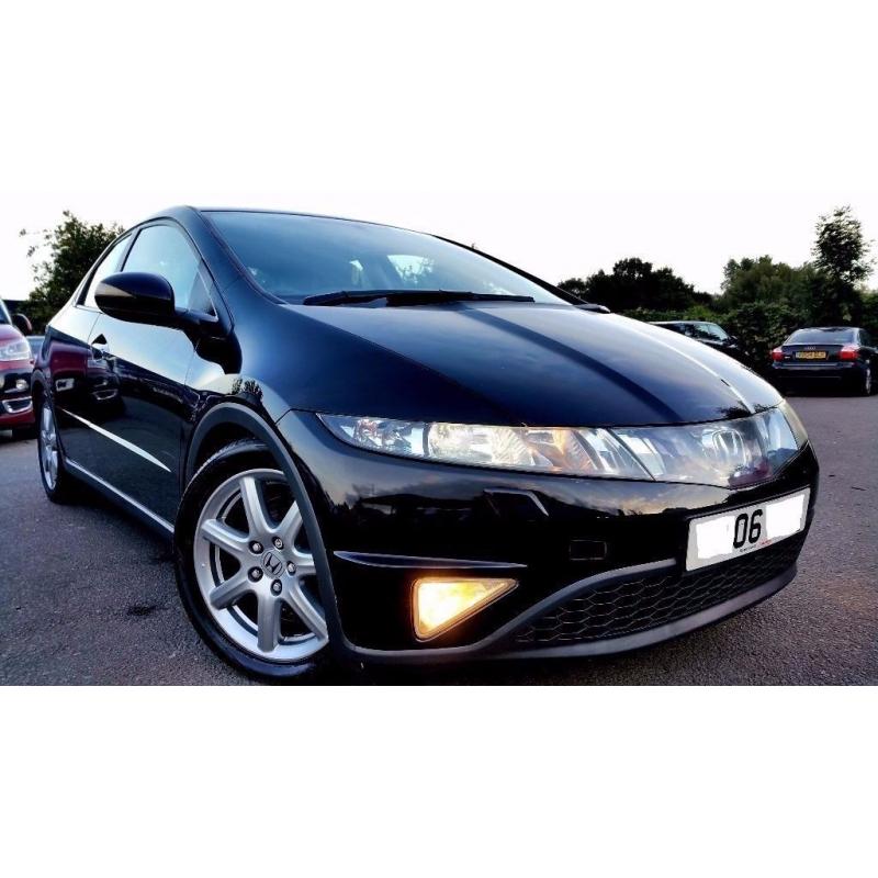 2006 HONDA CIVIC SPORT 2.2CDTI 140BHP, EXCELLENT CONDITION, 3 MONTH WARRANTY, P/X WELCOME