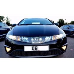 2006 HONDA CIVIC SPORT 2.2CDTI 140BHP, EXCELLENT CONDITION, 3 MONTH WARRANTY, P/X WELCOME