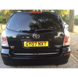 TOYOTA COROLLA VERSO DIESEL, 7 SEATER, DVD