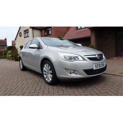 Vauxhall Astra 1.7cdti-16V-ECOFLEX-Special Edition-5-Doors Hatchback- 6 Speed