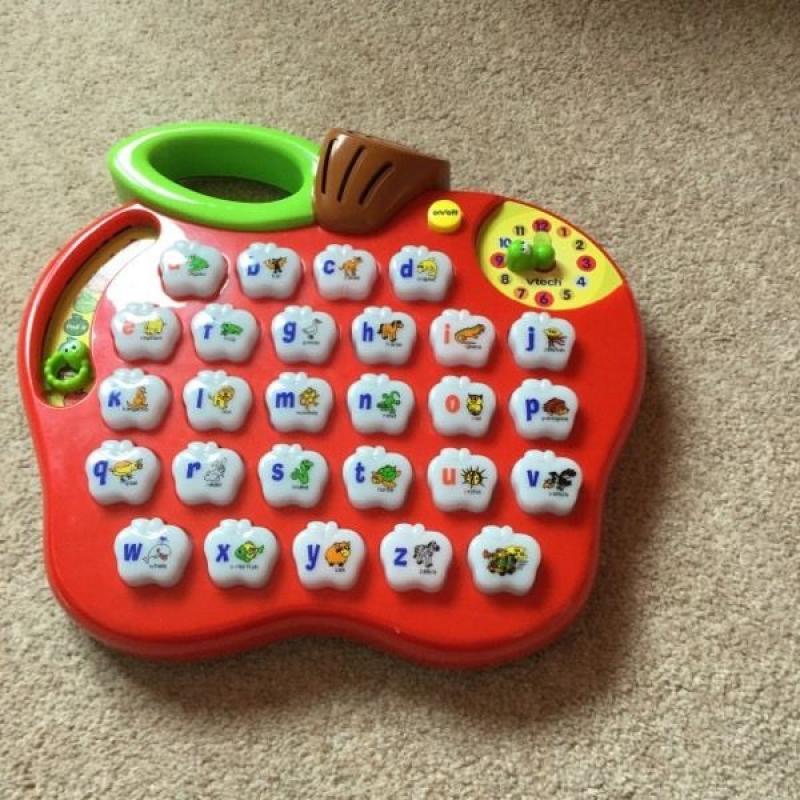 VTech Alphabet Apple