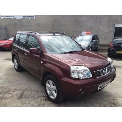 Nissan X-Trail 2.2 dCi SVE 5dr/ Diesel/ 1 Year MOT