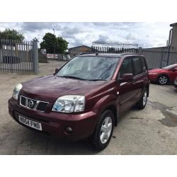 Nissan X-Trail 2.2 dCi SVE 5dr/ Diesel/ 1 Year MOT