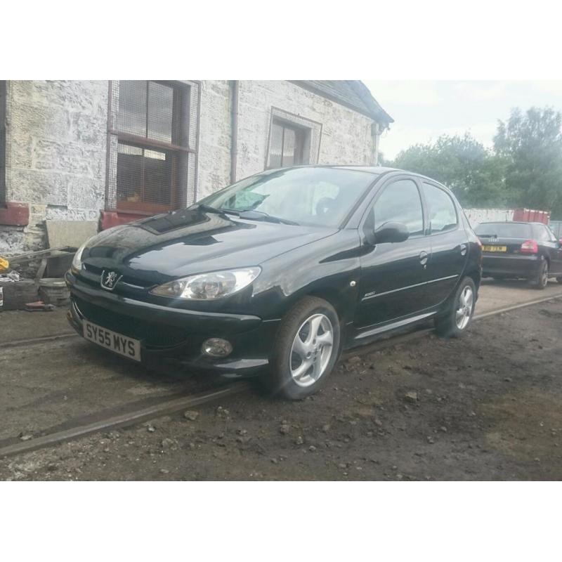 Peugeot 206 mot till January 2017