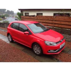 Volkswagen POLO - 5 door TSi blue motion - bought Feb 16 only 2008 miles - as new