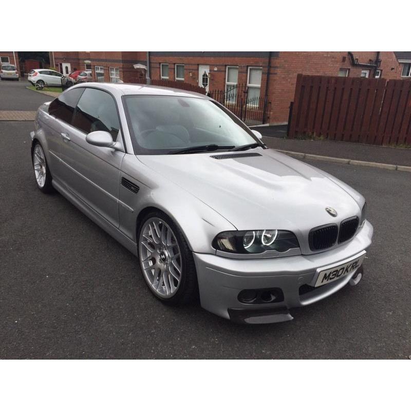 2002 BMW E46 M3 Manual High Spec May Px Evo type r m5 c63 s3 s4 rs4 gti fr