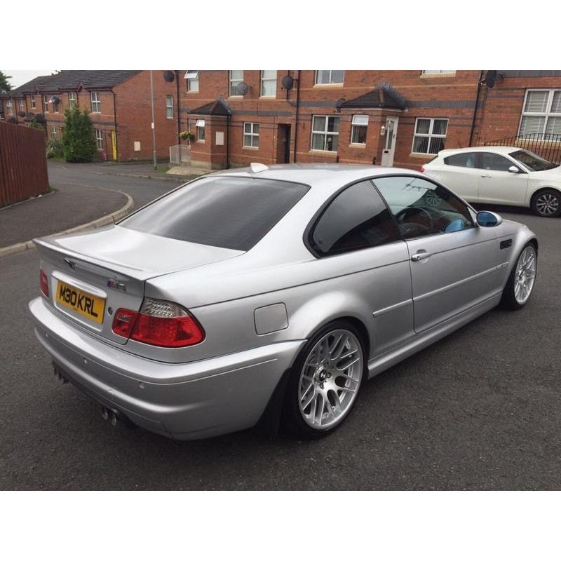 2002 BMW E46 M3 Manual High Spec May Px Evo type r m5 c63 s3 s4 rs4 gti fr