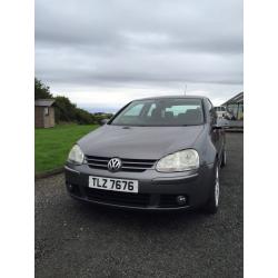 Golf GT TDI 2006 140BHP - Nice Reg