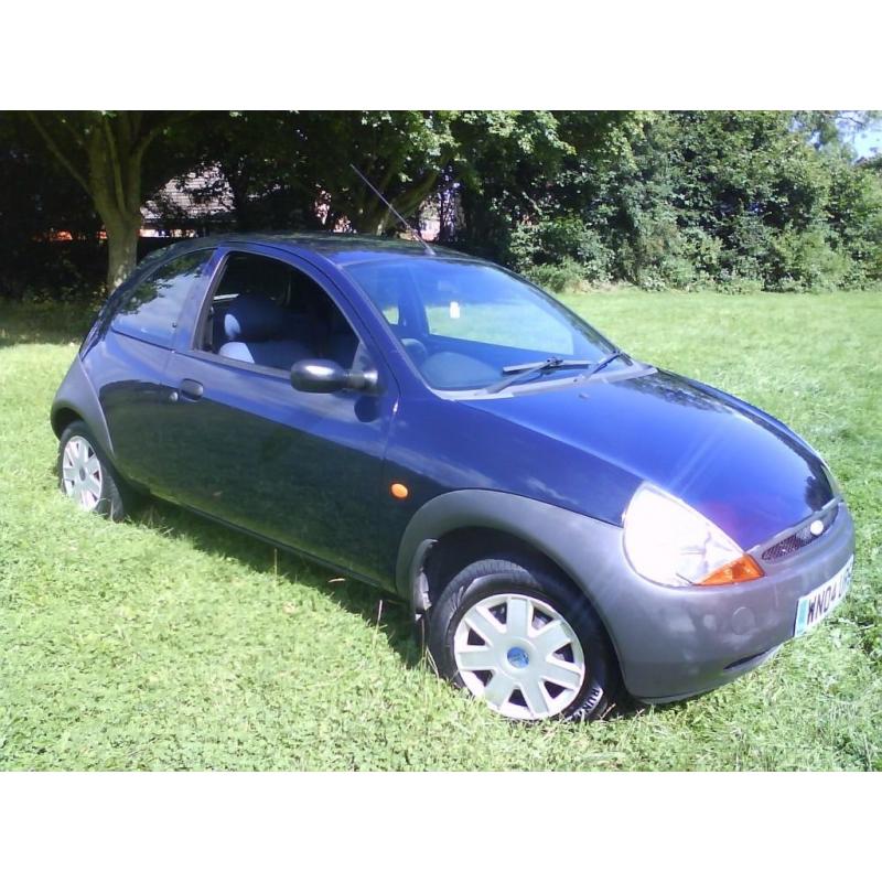 ** LOVELY LOW MILEAGE 2004 FORD KA 1.3 (POWER STEERING MODEL)LOVELY LOW MILEAGE CAR