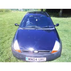 ** LOVELY LOW MILEAGE 2004 FORD KA 1.3 (POWER STEERING MODEL)LOVELY LOW MILEAGE CAR