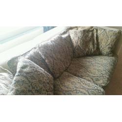 4 Seater Sofa MUST GO BY 6th SEPT