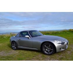 AP1 2002 Honda S2000 83k miles, 3 previous owners, full service history, hardtop.