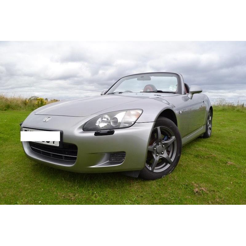 AP1 2002 Honda S2000 83k miles, 3 previous owners, full service history, hardtop.