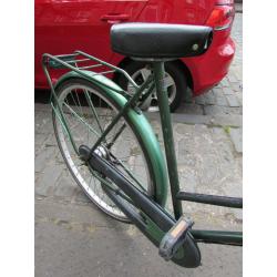 Cruiser Type Bike for sale. 3 gears. Forest green.