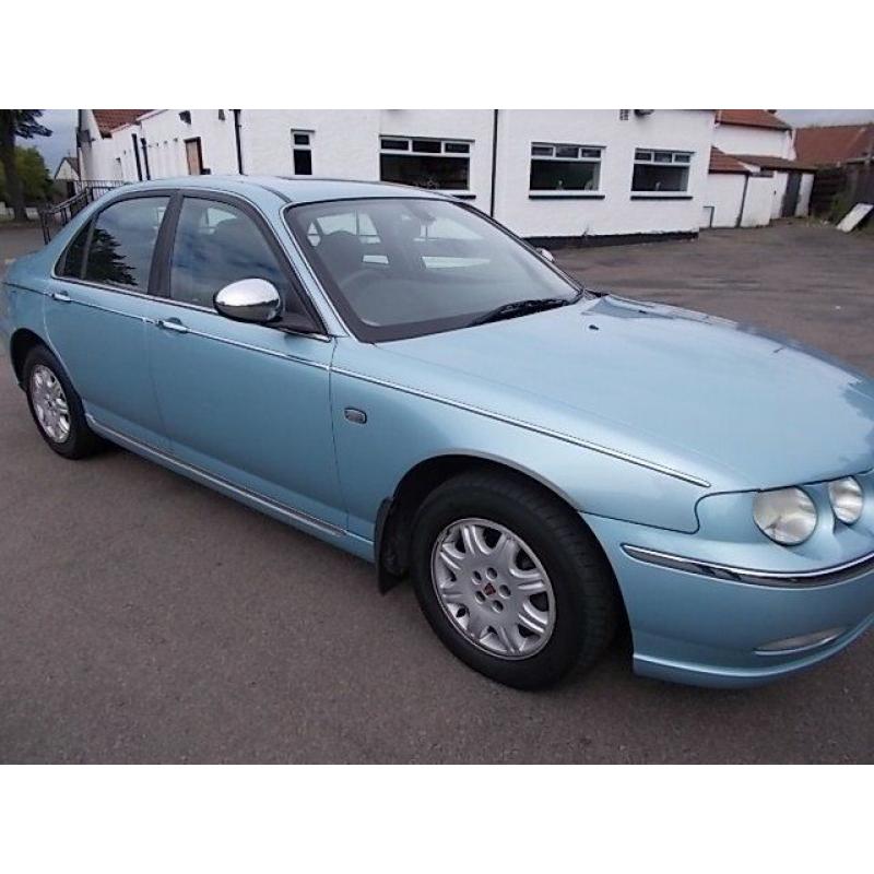 ROVER 75 2.0 CONNOISSEUR DIESEL SALOON 03 REG MOT MAY 2017