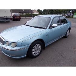 ROVER 75 2.0 CONNOISSEUR DIESEL SALOON 03 REG MOT MAY 2017