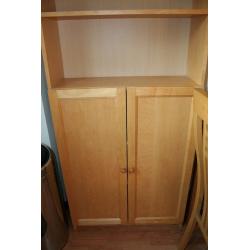 IKEA shelved dresser