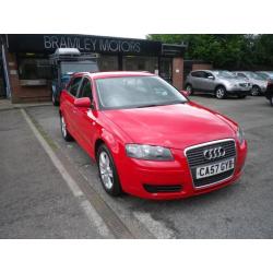 2007 Audi A3 1.9TDI Special Edition Sportback * EXCELLENT EXAMPLE * MUST SEE*