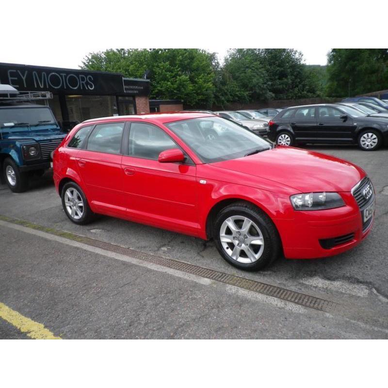 2007 Audi A3 1.9TDI Special Edition Sportback * EXCELLENT EXAMPLE * MUST SEE*