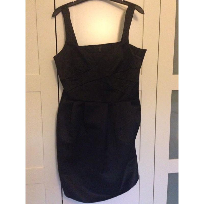 Black Puffball Karen Millen dress