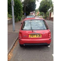 Nissan micra 1.0