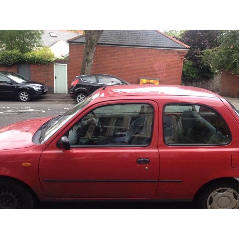 Nissan micra 1.0