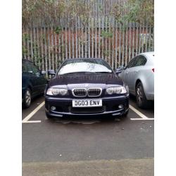 BMW 330ci vert, manual,msport 112k