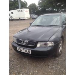 AUDI A4 1.9 DIESEL ESTATE BRAND NEW MOT 1998(R)