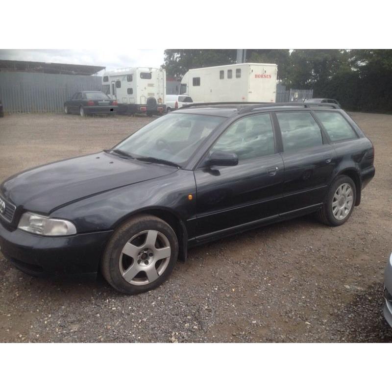 AUDI A4 1.9 DIESEL ESTATE BRAND NEW MOT 1998(R)