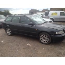 AUDI A4 1.9 DIESEL ESTATE BRAND NEW MOT 1998(R)