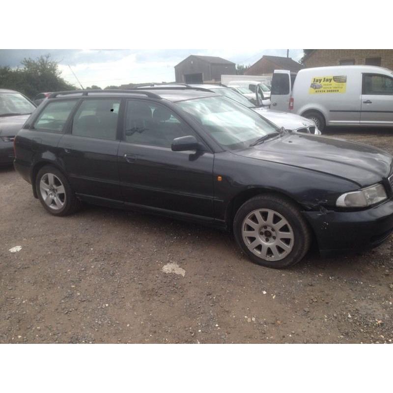 AUDI A4 1.9 DIESEL ESTATE BRAND NEW MOT 1998(R)