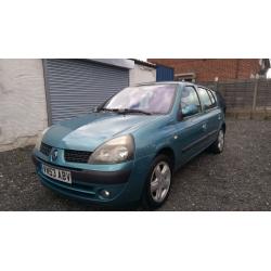 RENAULT CLIO 1.2 LONG MOT 5DOOR