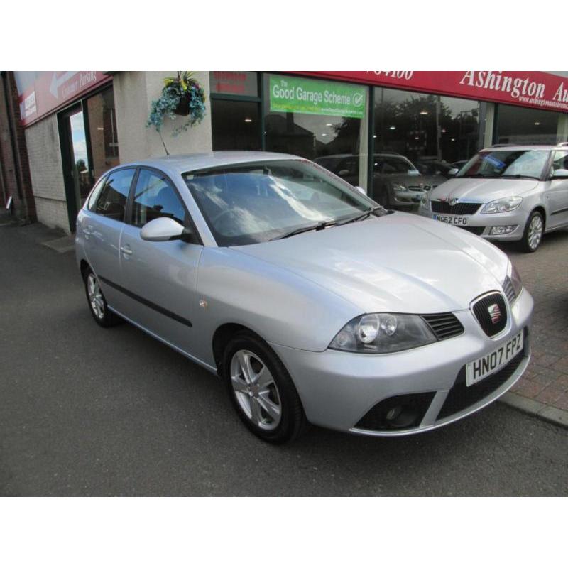 2007 SEAT IBIZA 1.2 Reference Sport [70]