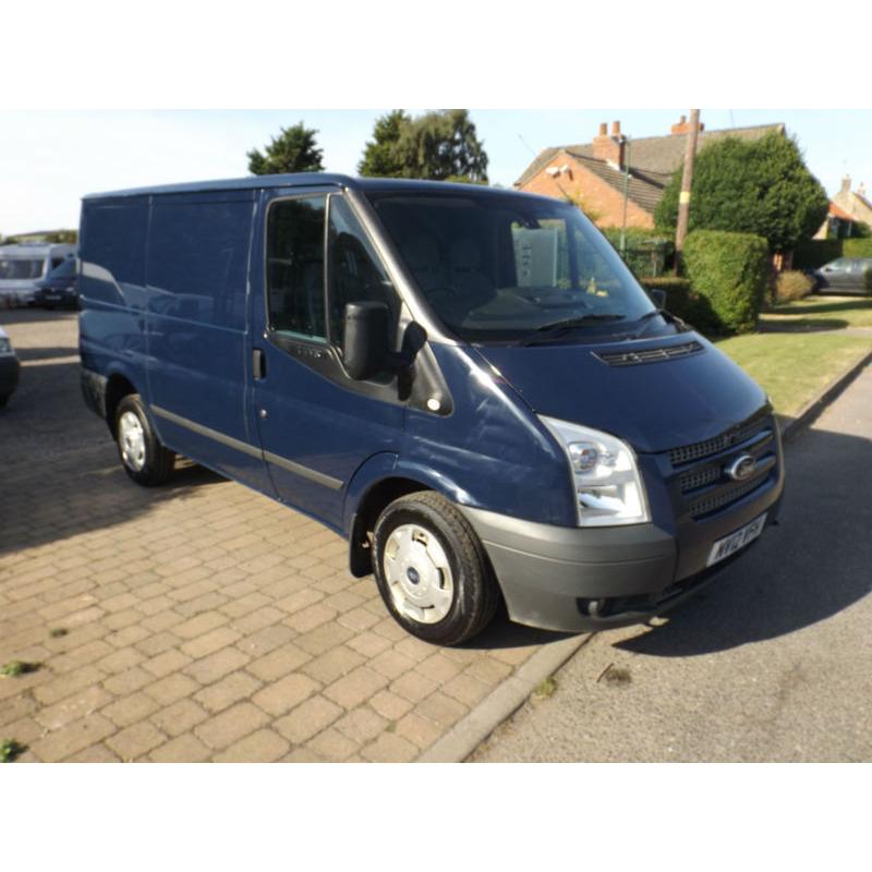 2012 12 Ford Transit 2.2TDCi 100PS 260 SWB Trend